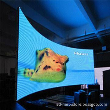 Fashionable LED Display, Environment Protection, Long Lifespan, High-brightness, Good Waterproof